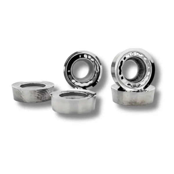 Lot de 5 plaquettes carbure Ø 10 mm - Kaindl Alu-Carver