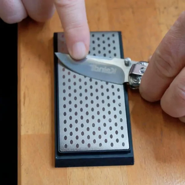 Pierre d'affutage diamantée Kaindl - K1200 / K600