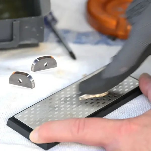 Pierre d'affutage diamantée Kaindl - K1200 / K600