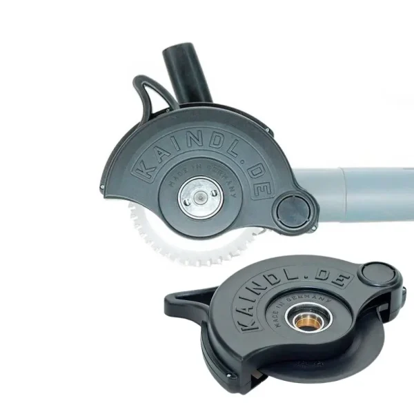 Capot de protection et d'aspiration pour meuleuse 115/125 mm - Kaindl