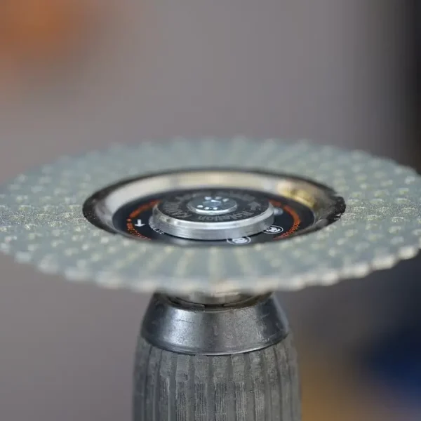 Disque de meulage ou affûtage diamanté Kaindl Wave Ø115 mm pour meuleuse d'angle 115/125 mm