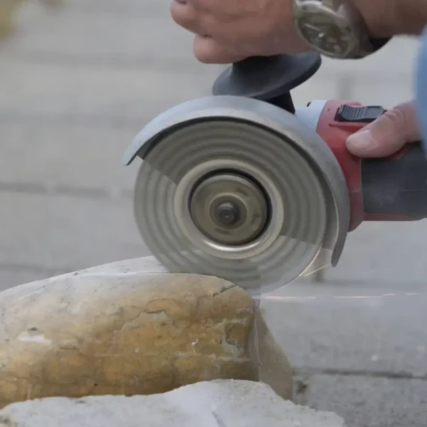 Disque de meulage ou affûtage diamanté Kaindl Wave Ø115 mm pour meuleuse d'angle 115/125 mm