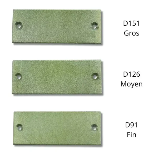 Plaques diamantées pour Kaindl Pro-Feiler