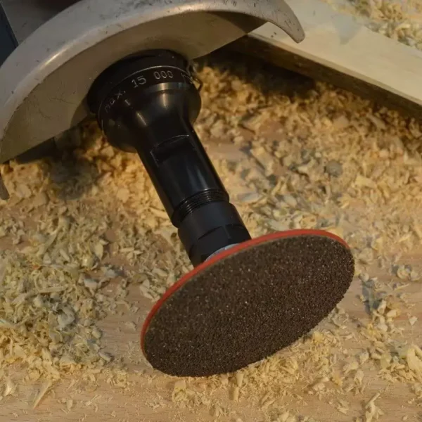 Kit porte-outil pour disqueuse / meuleuse d'angle comprenant 3 pinces (Ø6mm - Ø 8mm - Ø10mm) - Multishaft ER-16