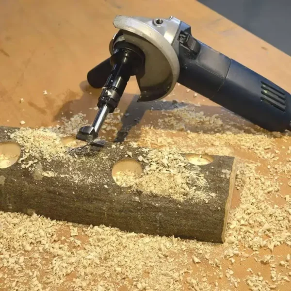 Kit porte-outil pour disqueuse / meuleuse d'angle comprenant 3 pinces (Ø6mm - Ø 8mm - Ø10mm) - Multishaft ER-16