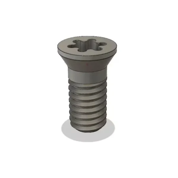 Vis M4 Kaindl pour fixation de plaquettes carbure