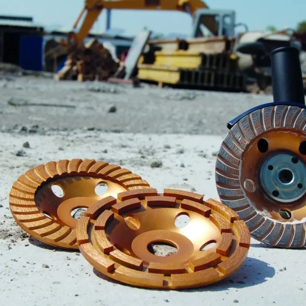 Meule diamantée pour meuleuse d'angle Ø125mm - Kaindl (Double segment / Turbo)
