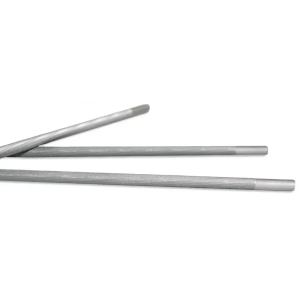 Set de limes rondes pour chaînes de tronçonneuse - Kaindl (lot de 3)