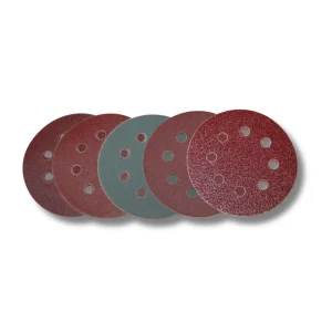 Disques abrasifs auto-agrippants perforés pour ponceuse excentrique Ø125mm - Kaindl