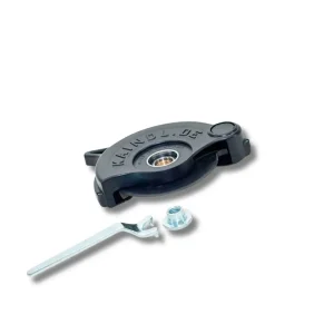 Capot de protection et d'aspiration pour meuleuse 115/125 mm - Kaindl