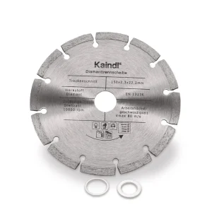 Disque de coupe diamanté haute performance Ø150mm pour scie circulaire portative - Kaindl