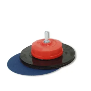 Plateau de ponçage flexible Ø125mm avec amortissement réglable - Kaindl Flexo-Fix