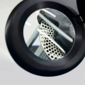 Loupe de précision avec LED Kaindl - Ø120mm grossissement x3