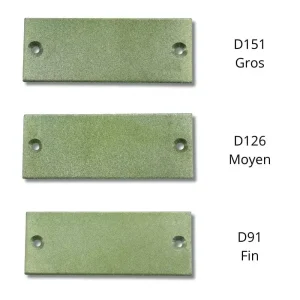 Plaques diamantées pour Kaindl Pro-Feiler