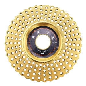 Disque Titane Diamanté WAVE TIN double face pour affûtage acier - Kaindl Ø115mm